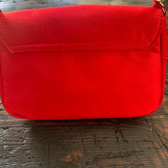 Janie and Jack Red Crossbody Bag with Bow - Picture 2 of 3